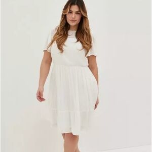 Torrid white dress